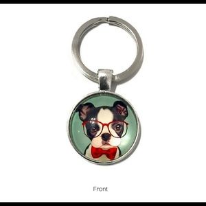 NEW Boston Terrier keychains